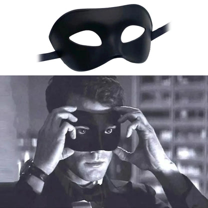Men Women Masquerade Eye Mask Venetian Couple Cosplay Costume Props Halloween Carnival Prom Party Headdress Plastic Face Masks