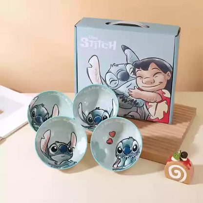 Ceramic tableware  Stichi new home high-value bowl home gift