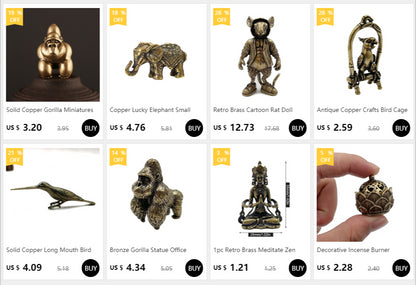 1pcs Ancient Spartan Rome Soliders Figurines Miniatures Vintage Metal Soldiers Model Statue Desktop Ornament Gift