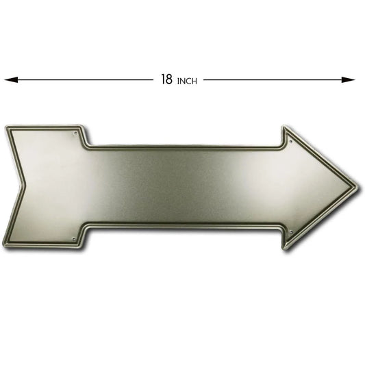 Retro Route 66 Motel Metal Tin Signs Vintage Street Signs Retro Arrow Directional Signage Funny Tin Sign for Wall Decoration