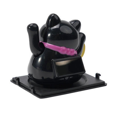 High Quality Lucky Cat Ornament Car Dashboard Decor Vehicle Accessories Automatic Waving Cartoon Decoration Interior