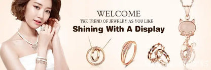 Wedding Prposal Gift Box Earrings Organizer Rings Container Trinket Box Ring Box Jewelry Organizer Packaging Box