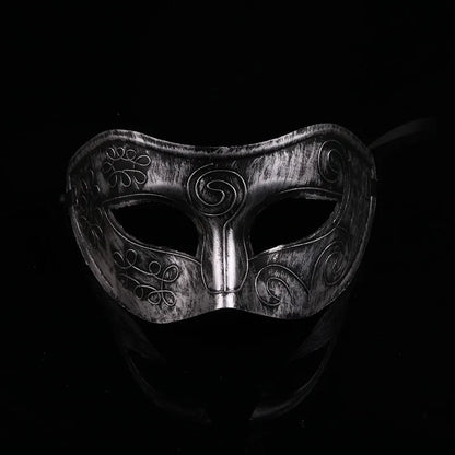 Men Mardi Gras Carnival Mask Venetian Masks Vintage Antique Jazz Masks Masquerade Cosplay Masks Unisex Half Face Party Masks