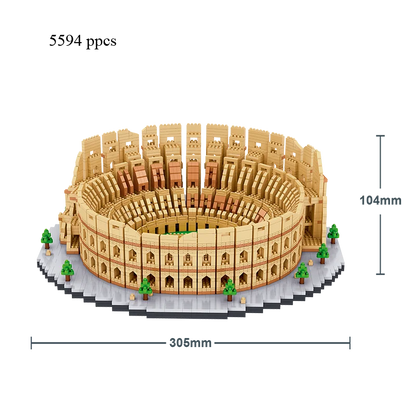 Big Ben Micro Mini Building Blocks Crafted Replica, Leisure and Entertainment Toys Construction Bricks Decoration Party Gift