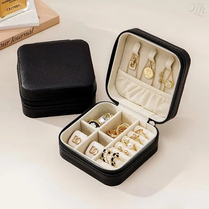 Personalized Jewelry Box for Wedding Gift, Birthday Gift Travel Jewelry Box, Mini Jewelry Box JEWELRY NOT INCLUDED