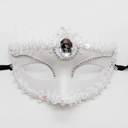 Men Mardi Gras Carnival Mask Venetian Masks Vintage Antique Jazz Masks Masquerade Cosplay Masks Unisex Half Face Party Masks