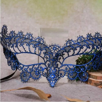 Elegant Hollow Lace Eye Mask for Women – Dancing, Masquerade