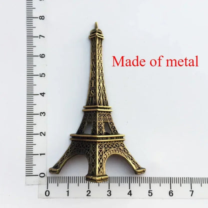 Paris France Tourist Souvenir Fridge Magnets Eiffel Tower French Magnetic Stickers Annecy Decoration on The Fridge Travel Gifts
