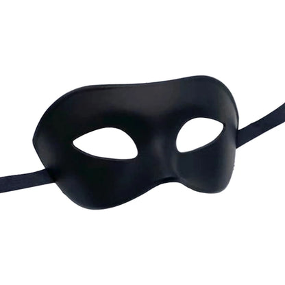 Men Women Masquerade Eye Mask Venetian Couple Cosplay Costume Props Halloween Carnival Prom Party Headdress Plastic Face Masks