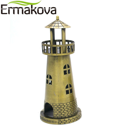 ERMAKOVA Metal Architecture Figurine World Famous Landmark Building Souvenir Statue Home Office Desktop Decor Christmas Gift