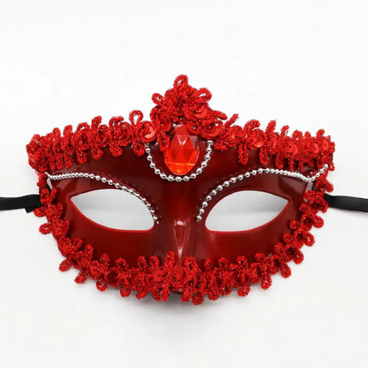 Men Mardi Gras Carnival Mask Venetian Masks Vintage Antique Jazz Masks Masquerade Cosplay Masks Unisex Half Face Party Masks