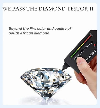 CKT 100% Real 18k Gold Ring Moissanite 1ct With Certificate Luxury Wedding Jewelry For Women Summer Engagement Gift Non Tarnish