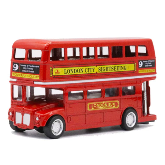 London Bus Taxi Alloy Model Toy Puzzle Toy Boy Birth Gift