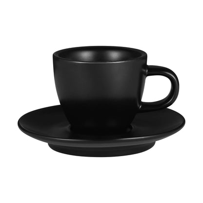 MHW-3BOMBER Espresso Mug 80ml Ceramic Coffee Cup and Saucer Professional Home Barista Latte Art Mug Exquisite Kitchen Accessorie