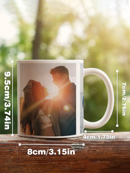 Personalized Photo Coffee Mug – Unique Gift for Housewarming, Mother’s Day & Loved Ones