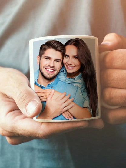 Personalized Photo Coffee Mug – Unique Gift for Housewarming, Mother’s Day & Loved Ones