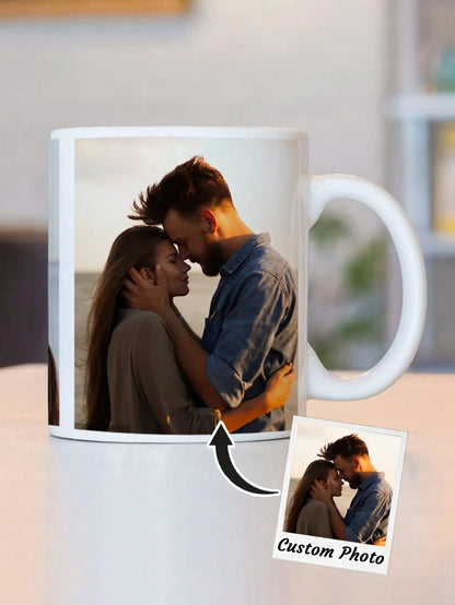 Personalized Photo Coffee Mug – Unique Gift for Housewarming, Mother’s Day & Loved Ones