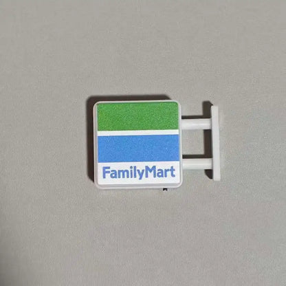 Tokyo Osaka Glowing Magnetic Refrigerator Magnet Home Decor Convenience Store Sign Model Japan Travel Souvenir Home Accessories