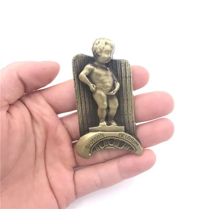 Home Decor Fridge Magnet Refrigerator Metal USA Alaska York Paris Italy London Post Office UK Dubai Belgium Israel Stereo