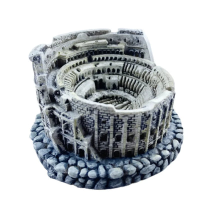 Rome Colosseum Italy Resin Handicraft Souvenirs Desktop Ornament Indoor Table Buildings Home Decoration Collection Gift