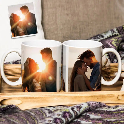 Personalized Photo Coffee Mug – Unique Gift for Housewarming, Mother’s Day & Loved Ones