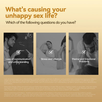 Men's Long-Lasting Delay Spray & Strength Massage Cream – Romantic Gift for Lover