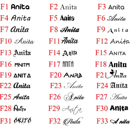 Personalized Stainless Steel Custom Name Necklaces For Women Infinity Nameplate Friendship Necklace Jewelry Family Member Gifts