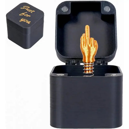 Middle Finger in a Box – Funny Gag & Prank Gift for Adults