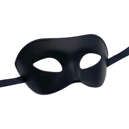 Black Masquerade Eye Masks Couple Venetian Men Women Cosplay Costume Halloween Dance Club Prom Party Headdress Half Face Masks