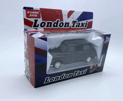 1:32 Alloy Diecast Vintage London-Taxi Car Model doors open Classic Pull Back Miniature Vehicle Replica For Collection Gift