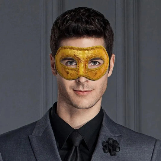 Men Mardi Gras Carnival Mask Venetian Masks Vintage Antique Jazz Masks Masquerade Cosplay Masks Unisex Half Face Party Masks
