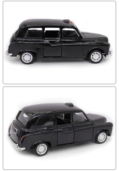 London Bus Taxi Alloy Model Toy Puzzle Toy Boy Birth Gift