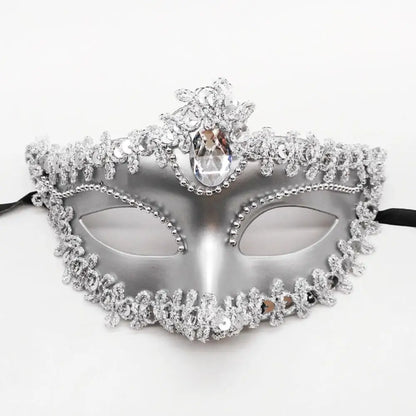 Men Mardi Gras Carnival Mask Venetian Masks Vintage Antique Jazz Masks Masquerade Cosplay Masks Unisex Half Face Party Masks