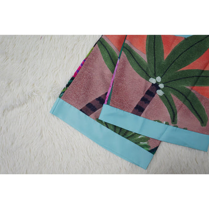 New Style Japanese Traditional Kimono Gown With Obi Popular Print Flower Pajamas Women Silk Large Size Bathrobe Yukata Dress