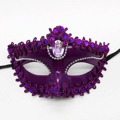 Men Mardi Gras Carnival Mask Venetian Masks Vintage Antique Jazz Masks Masquerade Cosplay Masks Unisex Half Face Party Masks