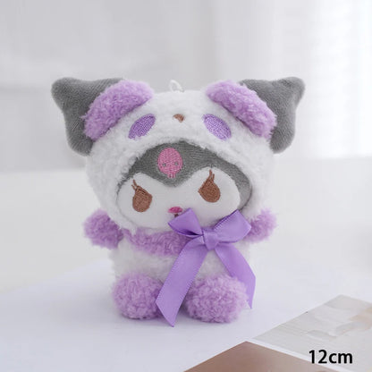 Christmas Gifts Sanrio Plush Flowers Bouquet Kuromi  Plushie Soft Doll Animals Valentine's Day Birthday Wedding Party Gift