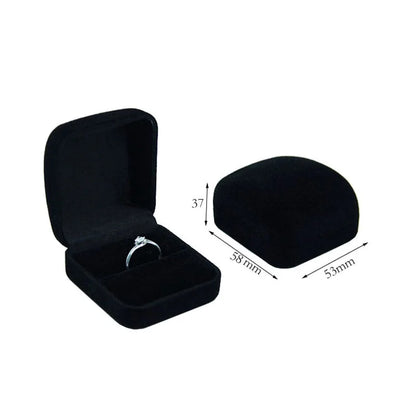 Wedding Prposal Gift Box Earrings Organizer Rings Container Trinket Box Ring Box Jewelry Organizer Packaging Box