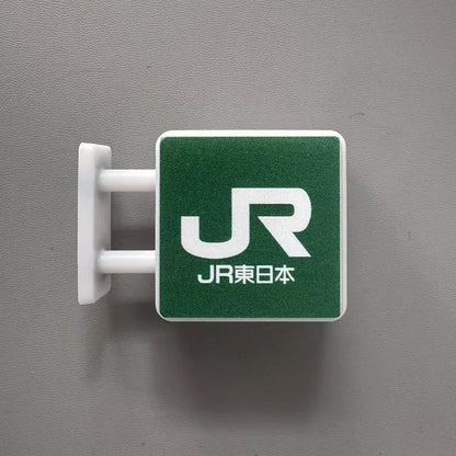 Tokyo Osaka Glowing Magnetic Refrigerator Magnet Home Decor Convenience Store Sign Model Japan Travel Souvenir Home Accessories