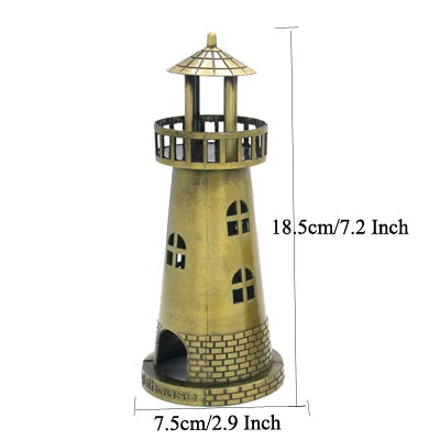 ERMAKOVA Metal Architecture Figurine World Famous Landmark Building Souvenir Statue Home Office Desktop Decor Christmas Gift