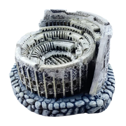 Rome Colosseum Italy Resin Handicraft Souvenirs Desktop Ornament Indoor Table Buildings Home Decoration Collection Gift