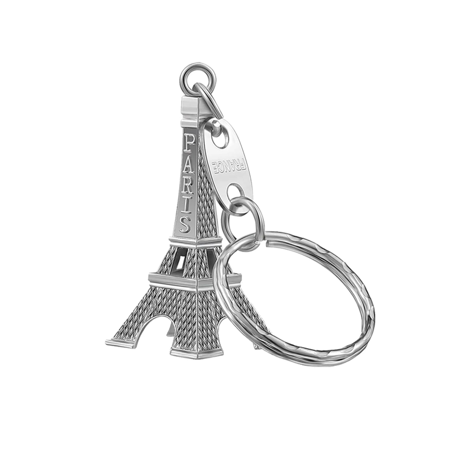 12Pcs Eiffel Tower Keychain For Keys Souvenirs Paris Tour Eiffel Keychain Key Chain Key Ring Decoration Key Holder