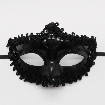 Men Mardi Gras Carnival Mask Venetian Masks Vintage Antique Jazz Masks Masquerade Cosplay Masks Unisex Half Face Party Masks