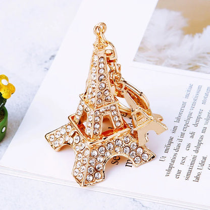 Eiffel Tower Keychain For Keys Souvenirs Paris Tour Eiffel Keychain Key Chain Key Ring Decoration Key Holder