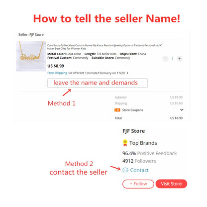 Custom Cuban Chain Butterfly Name Necklace Women Girl Jewelry Personalized Stainless Steel Gold Color Heart Ribbon Name Necklace
